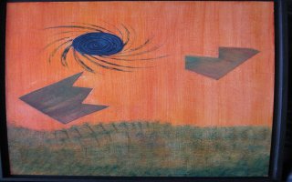 peinture de Josette Bude Laurent
